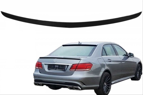 MERCEDES W212(2009-2015) E SERISI SPOILER - PIANO BLACK (PARLAK SIYAH) - Görsel 3